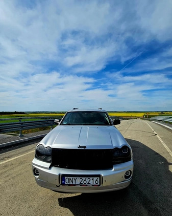 Jeep Grand Cherokee cena 29999 przebieg: 356468, rok produkcji 2005 z Nysa małe 211